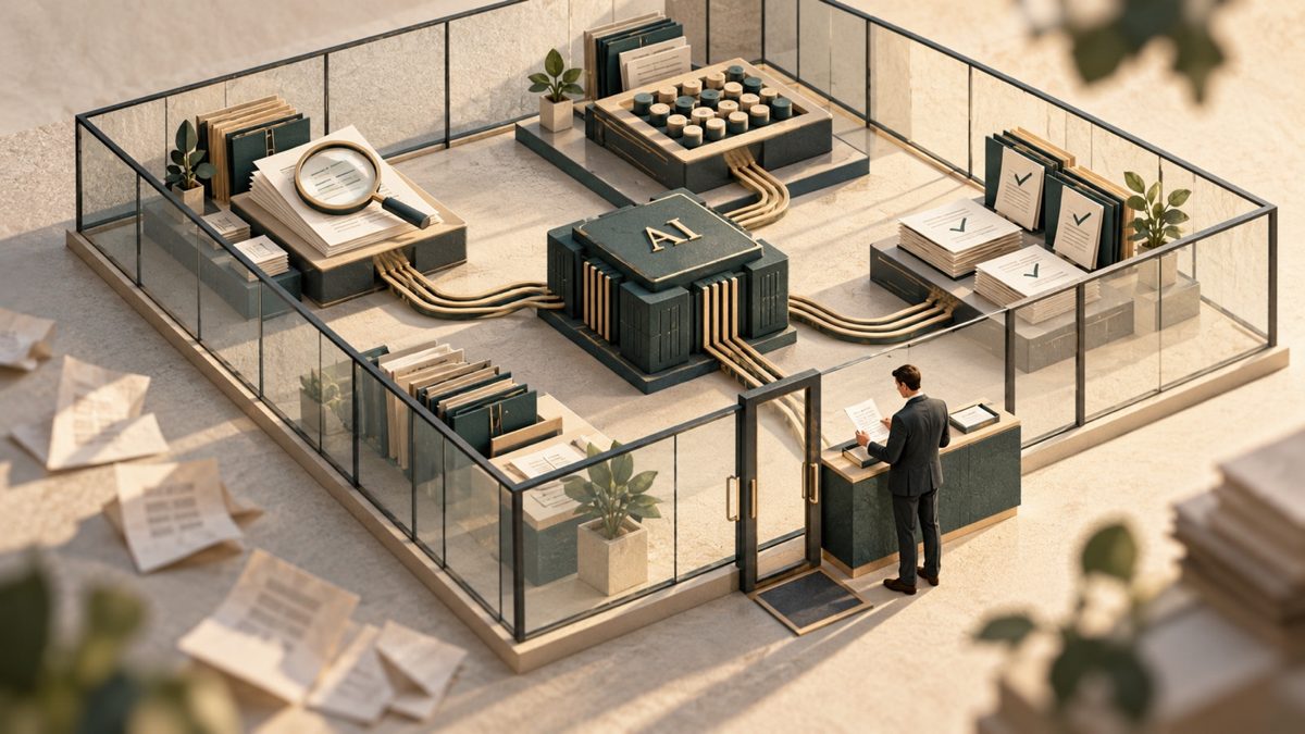 Secure enterprise AI requires defined boundaries, dedicated functions and accountable human oversight.